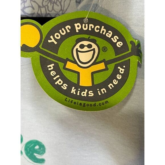 NWT Life is Good XL Take a Hike Top - Picture 3 of 11